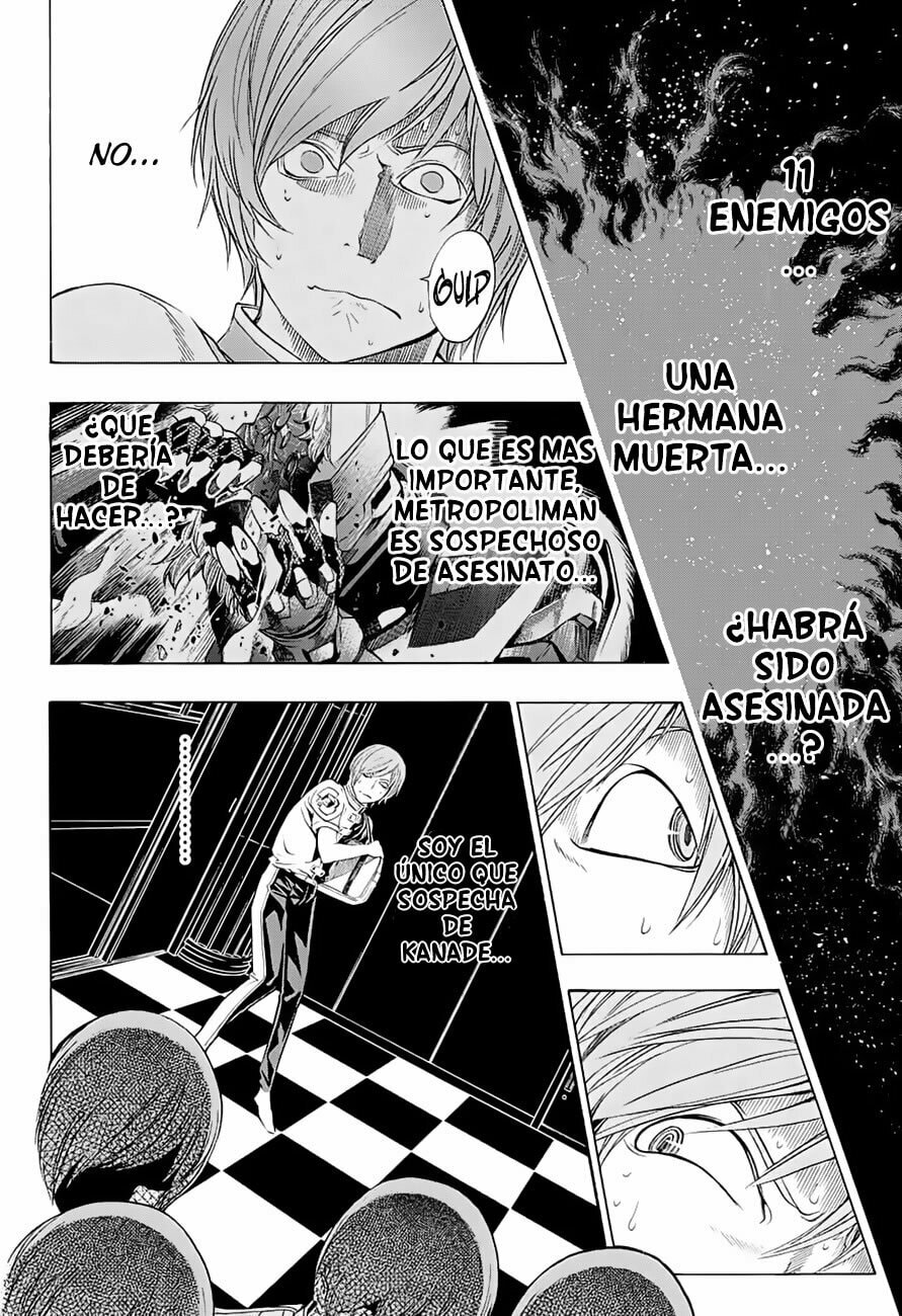 Read Platinum End ES Manga Online