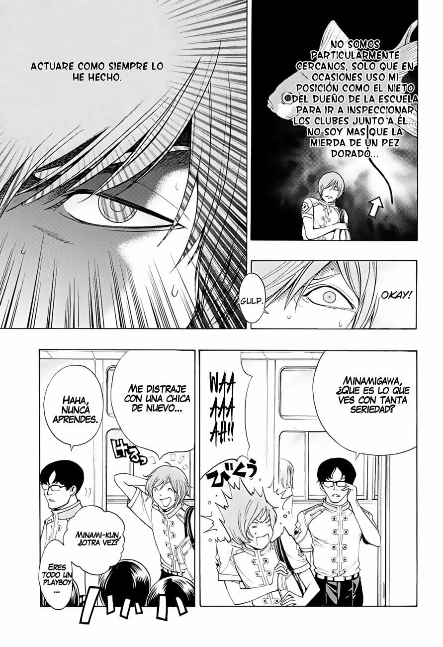 Read Platinum End ES Manga Online