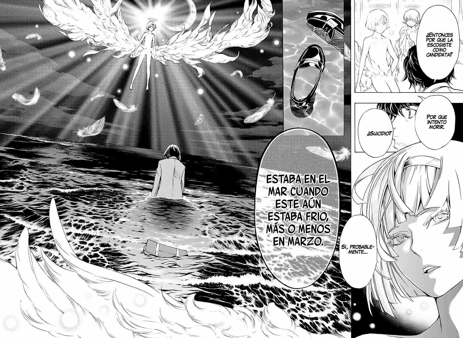 Read Platinum End ES Manga Online
