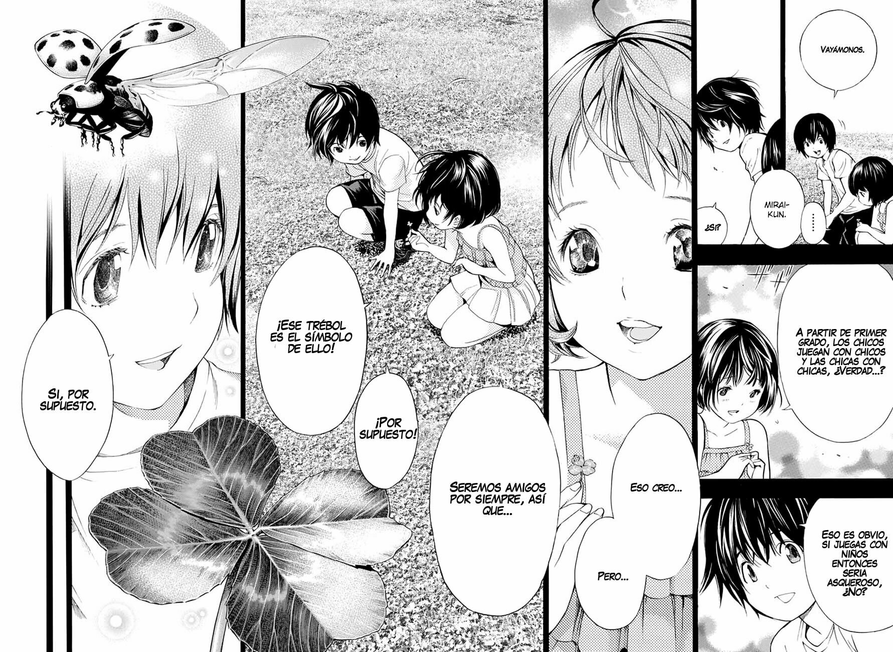 Read Platinum End ES Manga Online