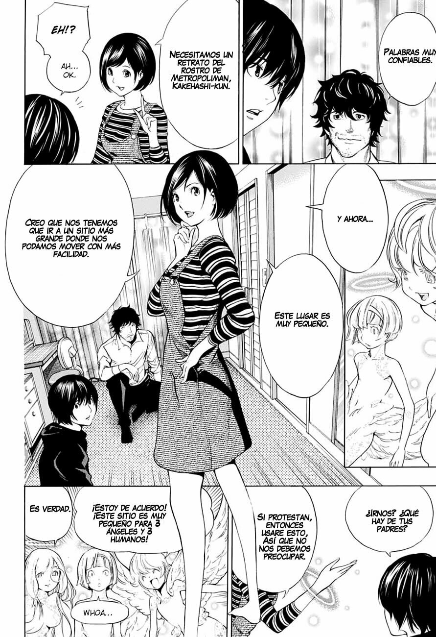 Read Platinum End ES Manga Online