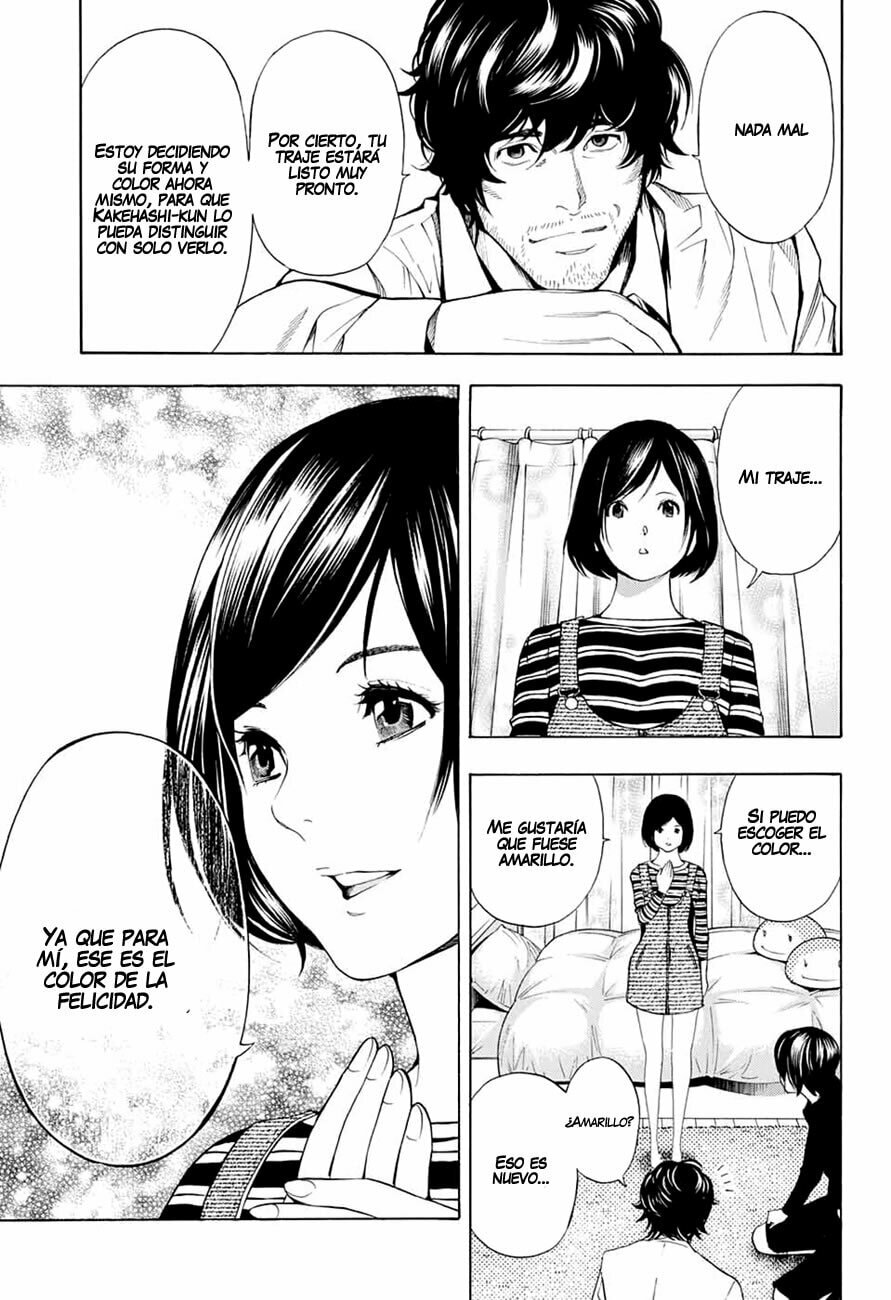 Read Platinum End ES Manga Online