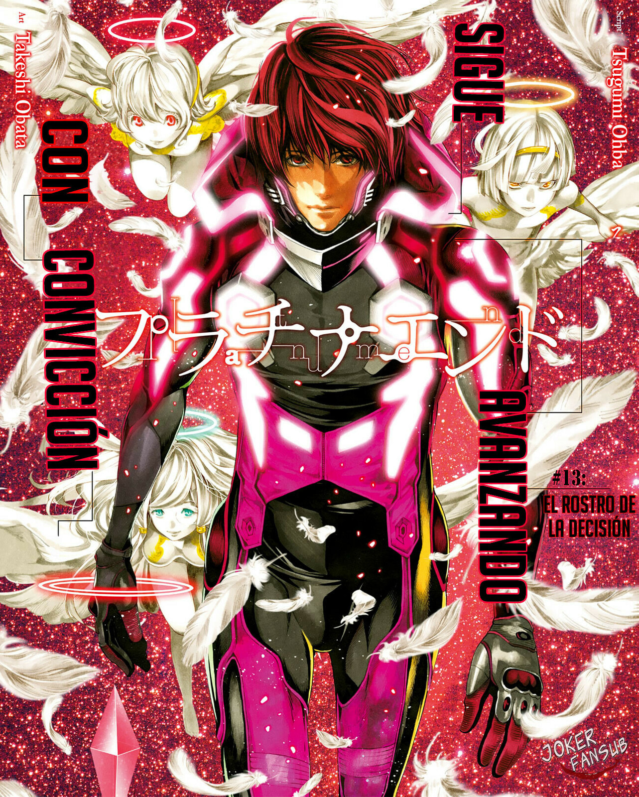 Read Platinum End ES Manga Online