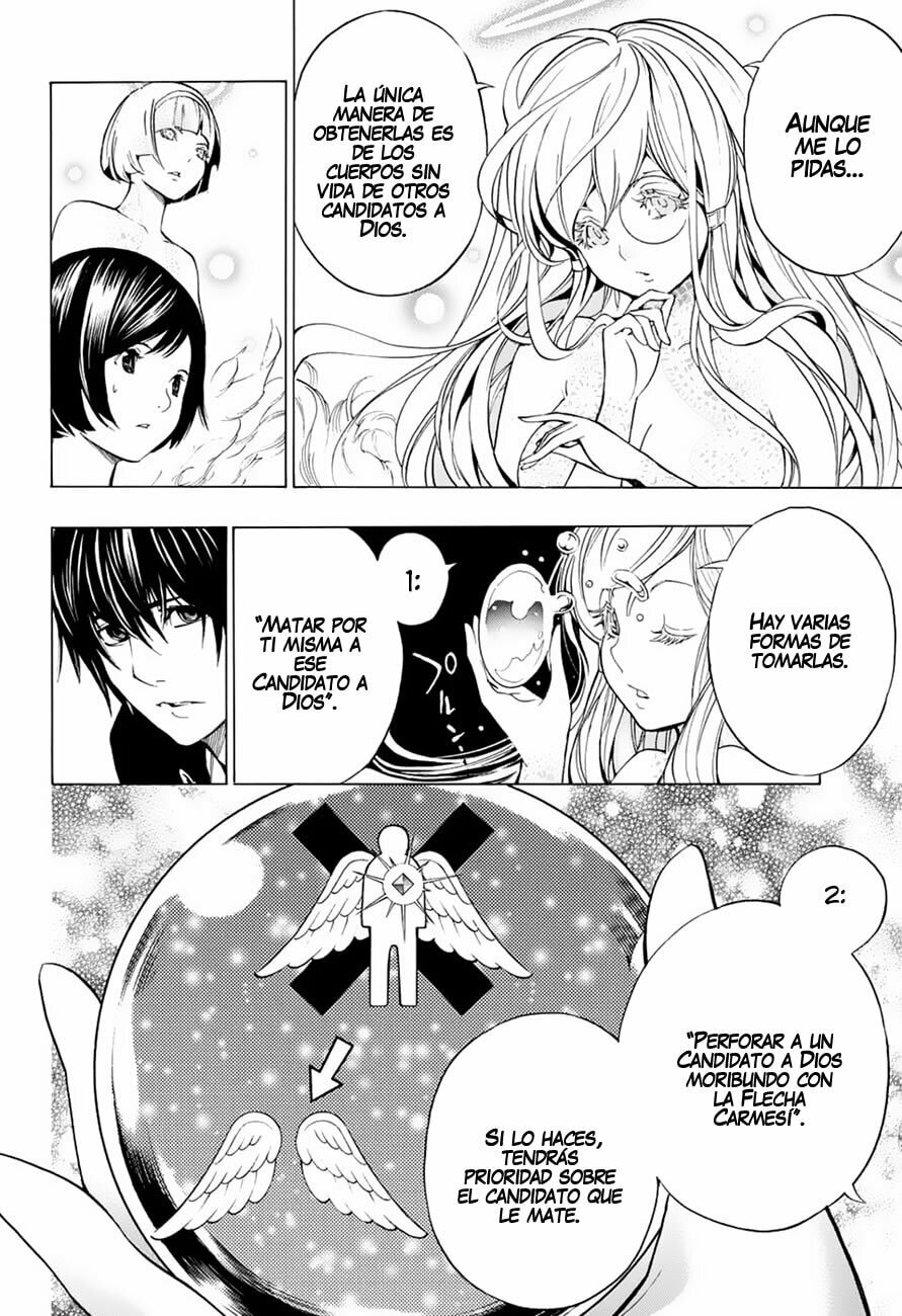 Read Platinum End ES Manga Online