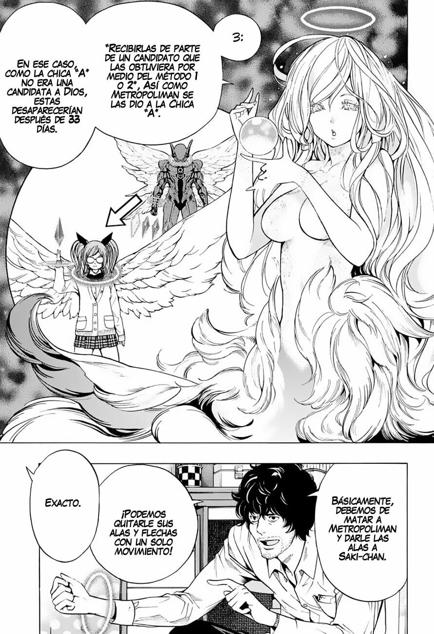 Read Platinum End ES Manga Online