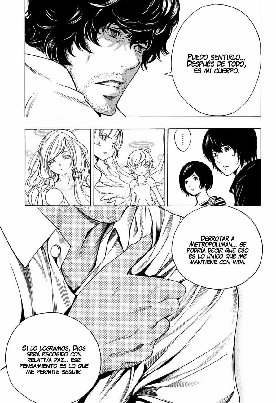 Read Platinum End ES Manga Online