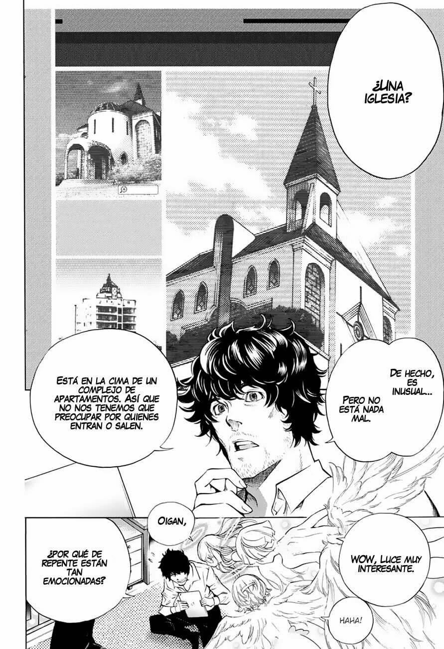 Read Platinum End ES Manga Online