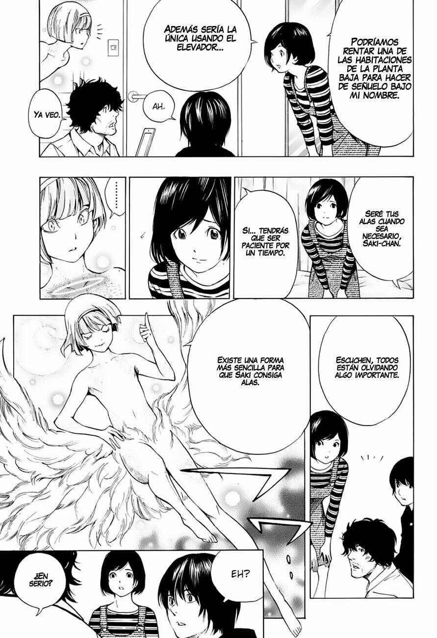 Read Platinum End ES Manga Online