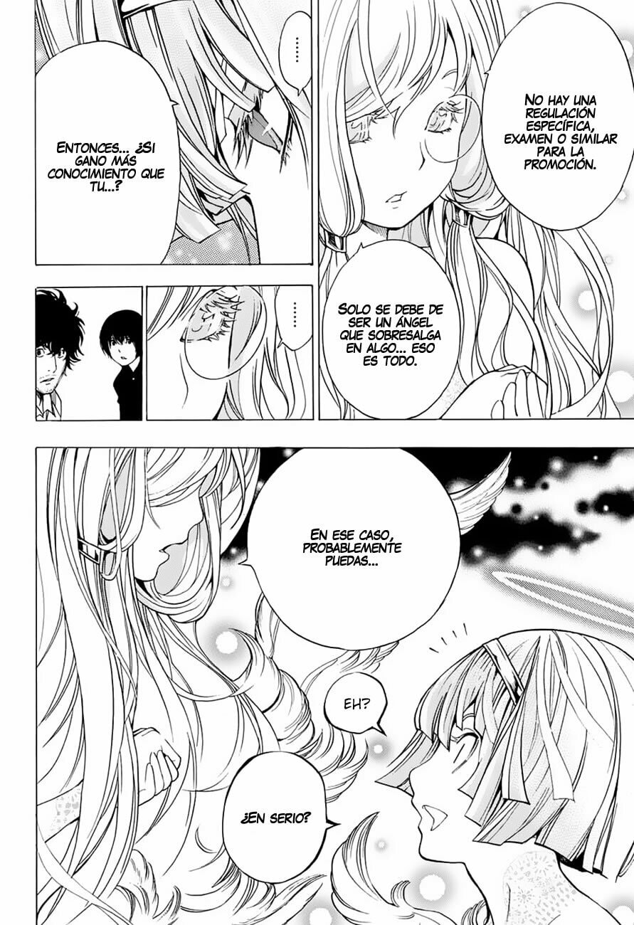 Read Platinum End ES Manga Online