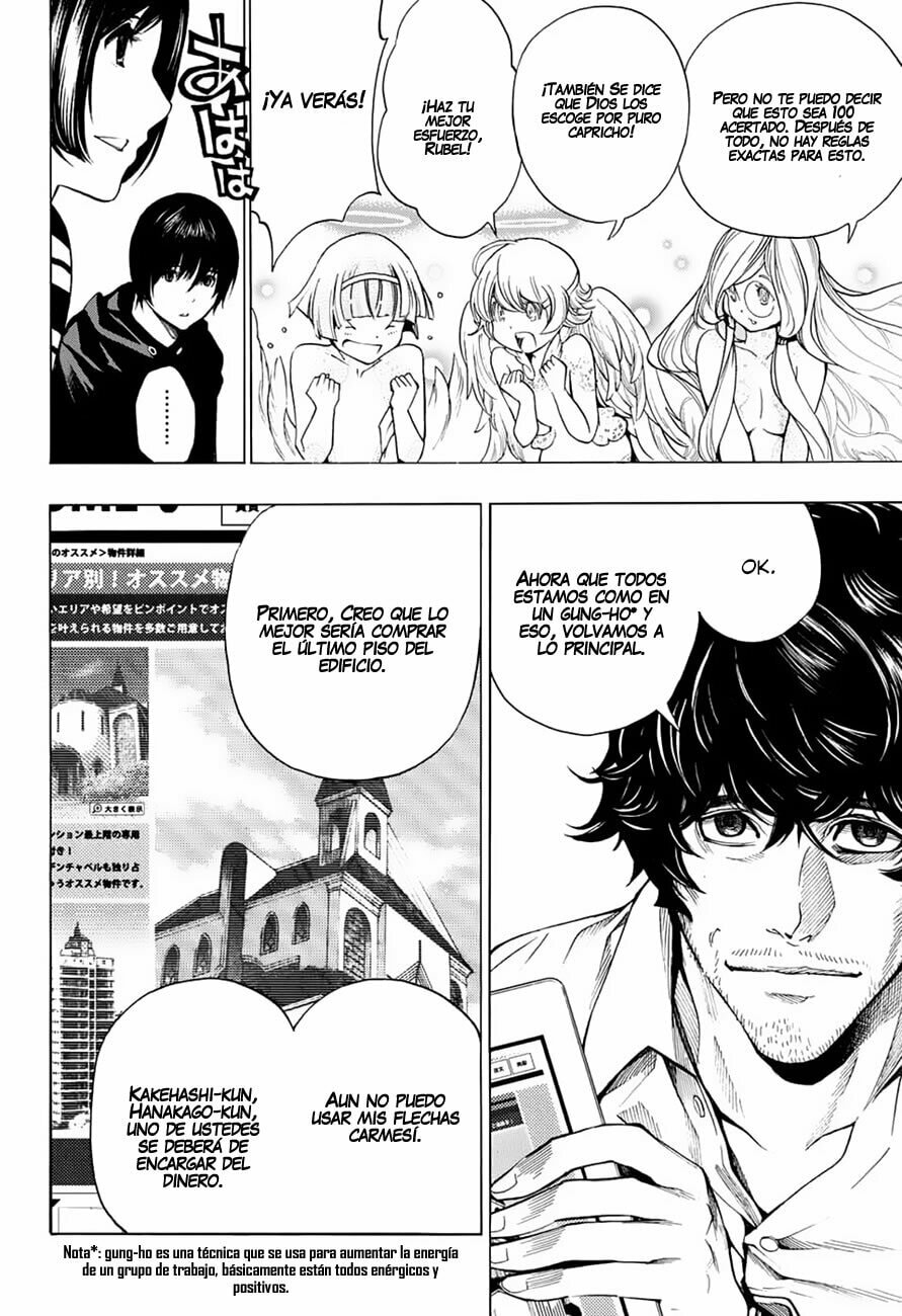 Read Platinum End ES Manga Online