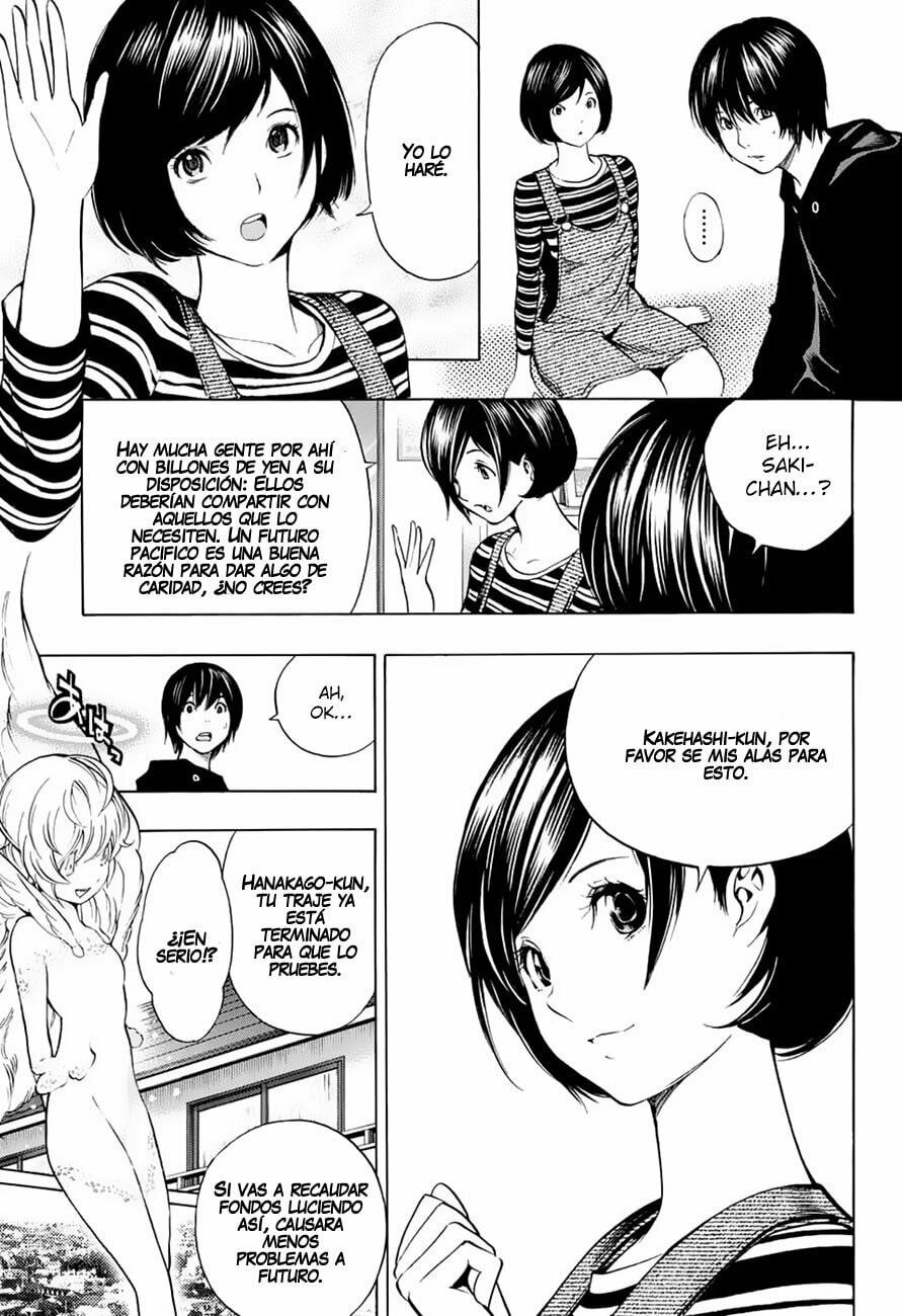 Read Platinum End ES Manga Online