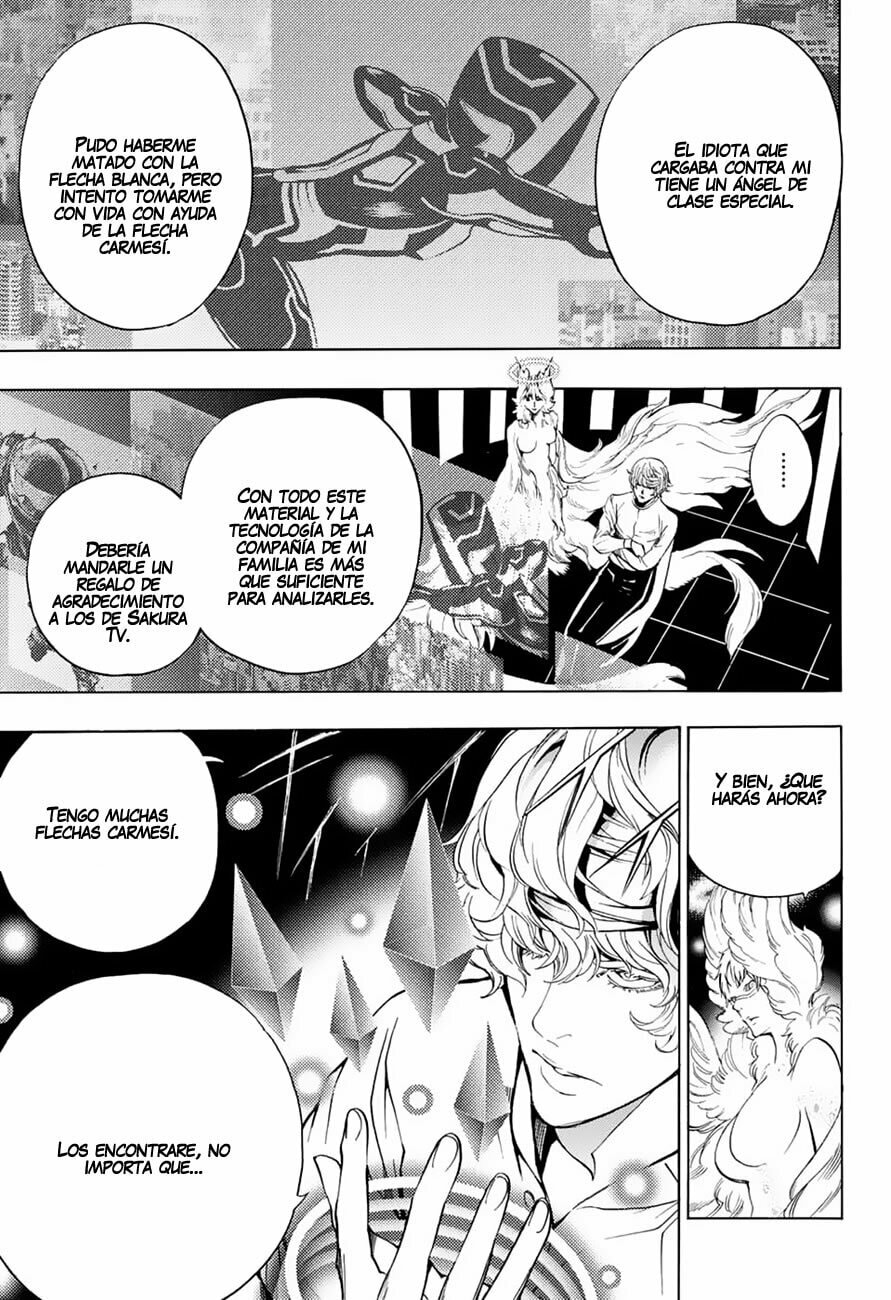 Read Platinum End ES Manga Online