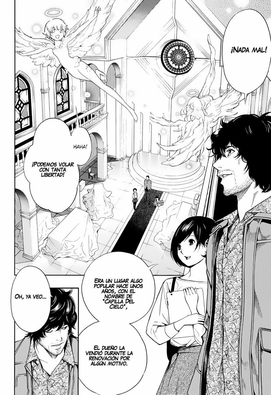 Read Platinum End ES Manga Online