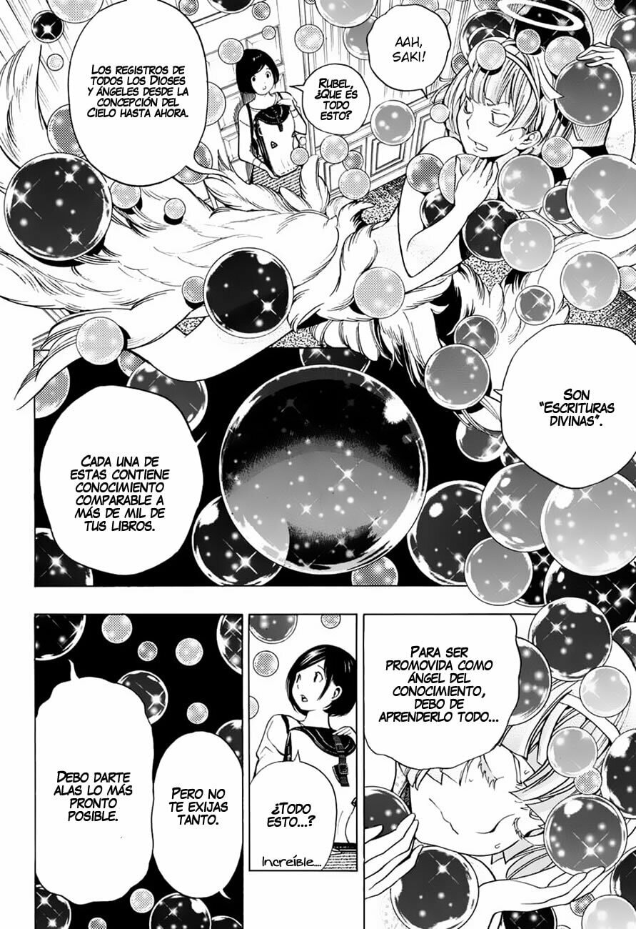 Read Platinum End ES Manga Online