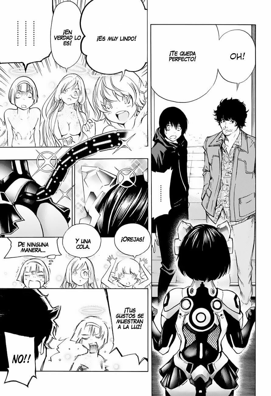 Read Platinum End ES Manga Online