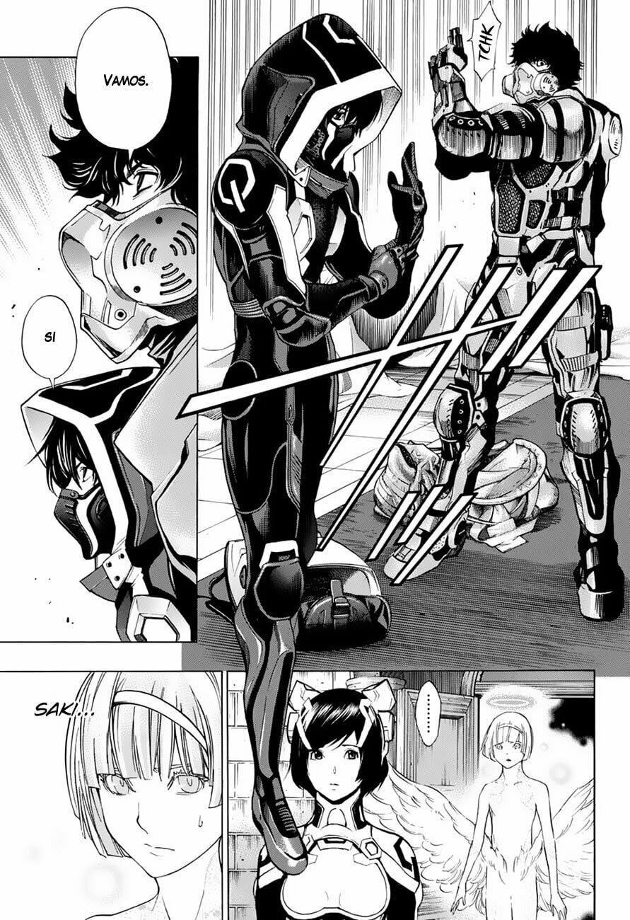 Read Platinum End ES Manga Online