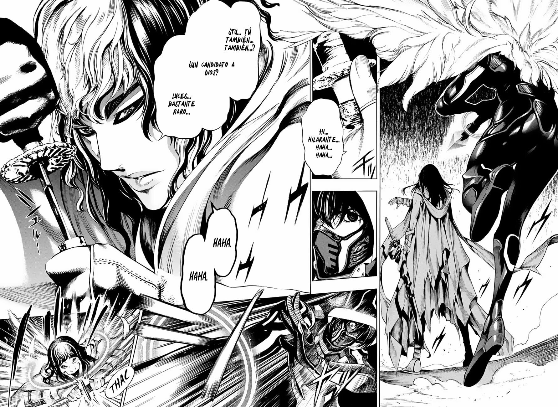 Read Platinum End ES Manga Online