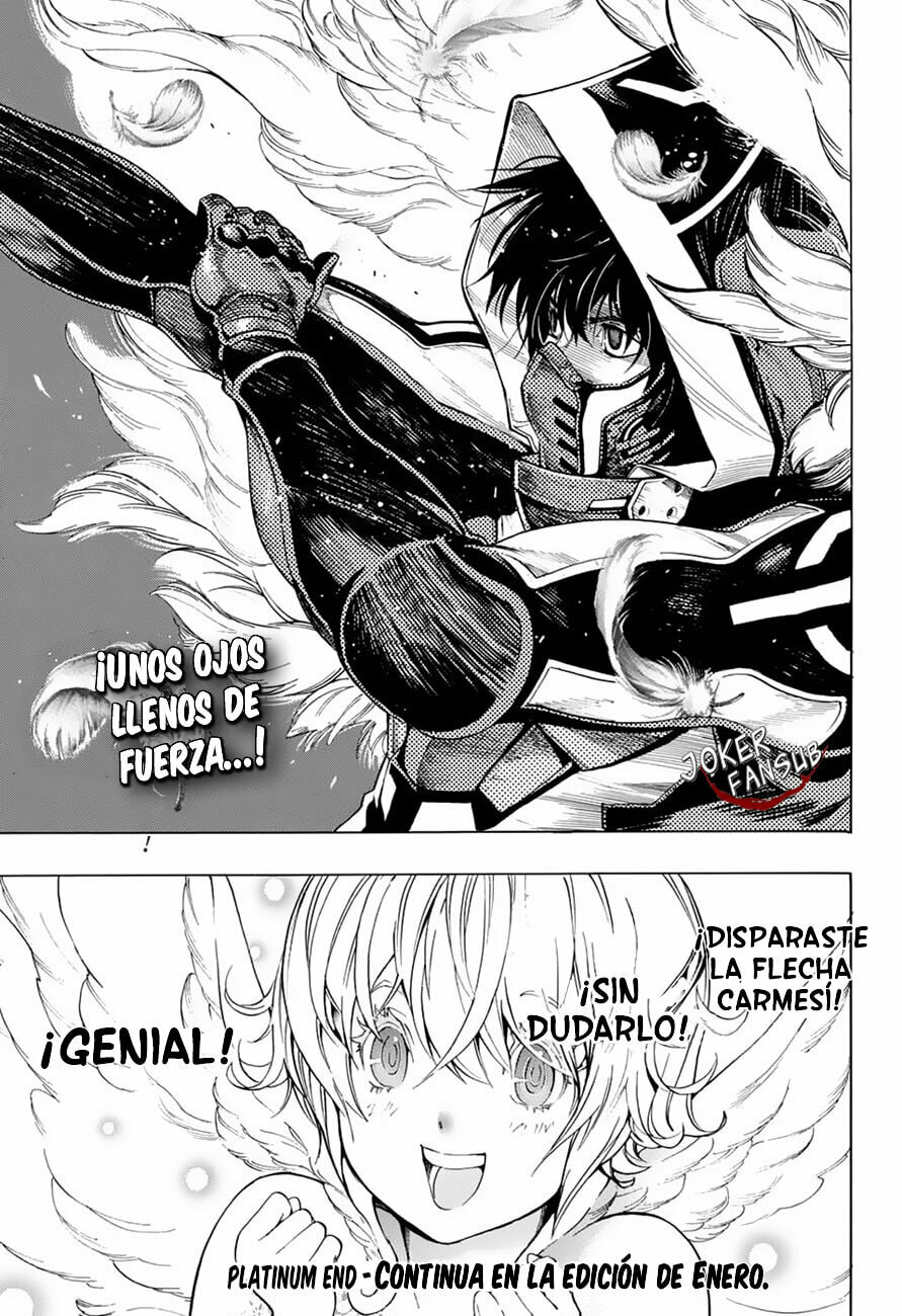 Read Platinum End ES Manga Online