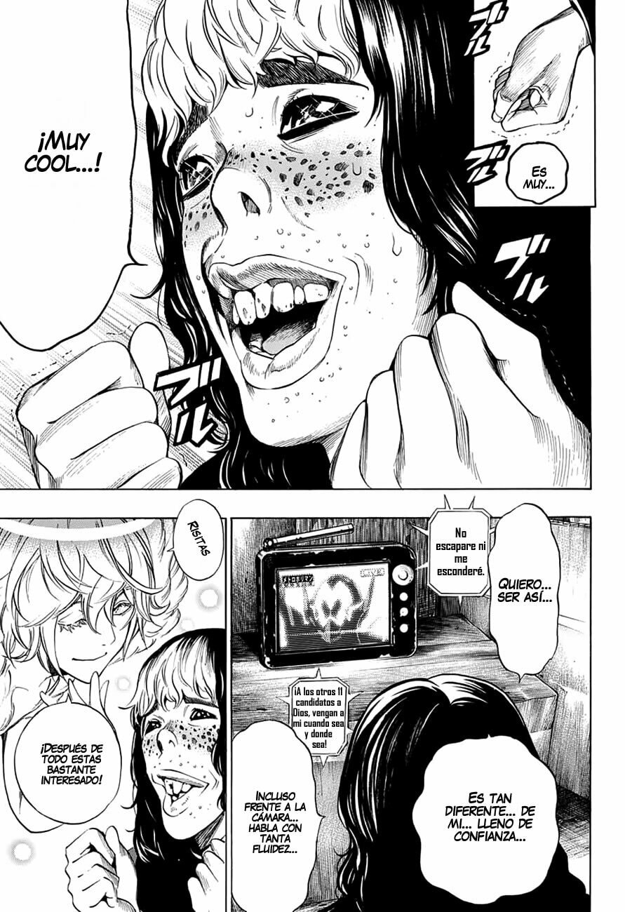 Read Platinum End ES Manga Online