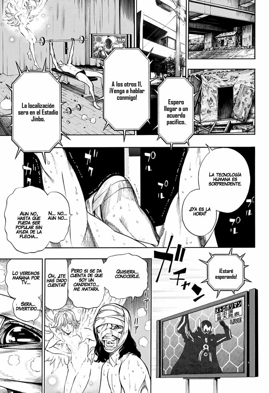 Read Platinum End ES Manga Online