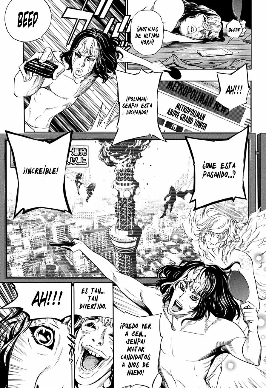 Read Platinum End ES Manga Online