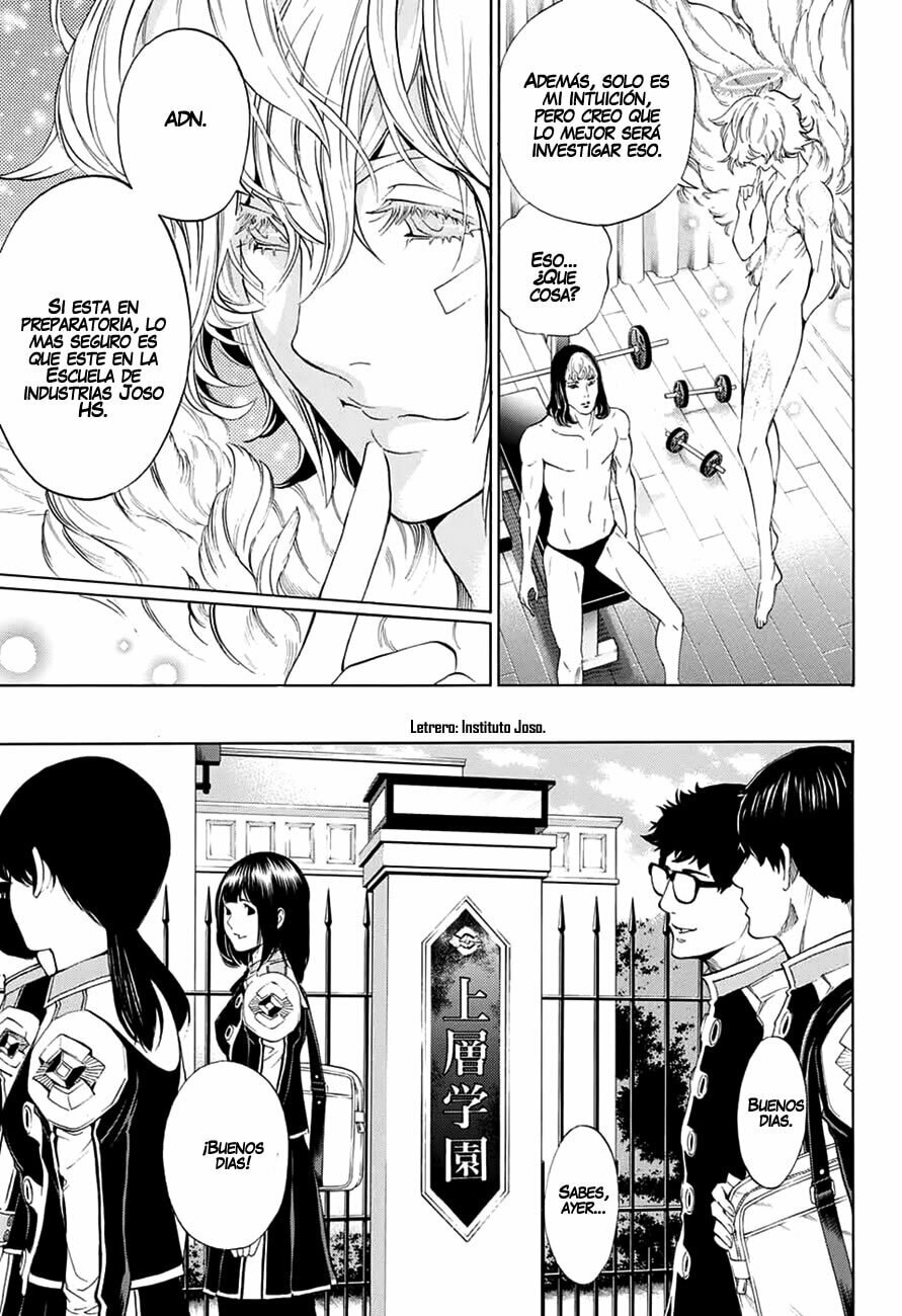 Read Platinum End ES Manga Online