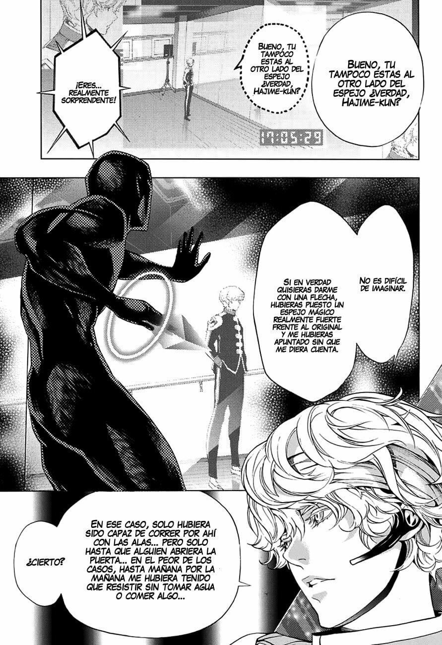 Read Platinum End ES Manga Online