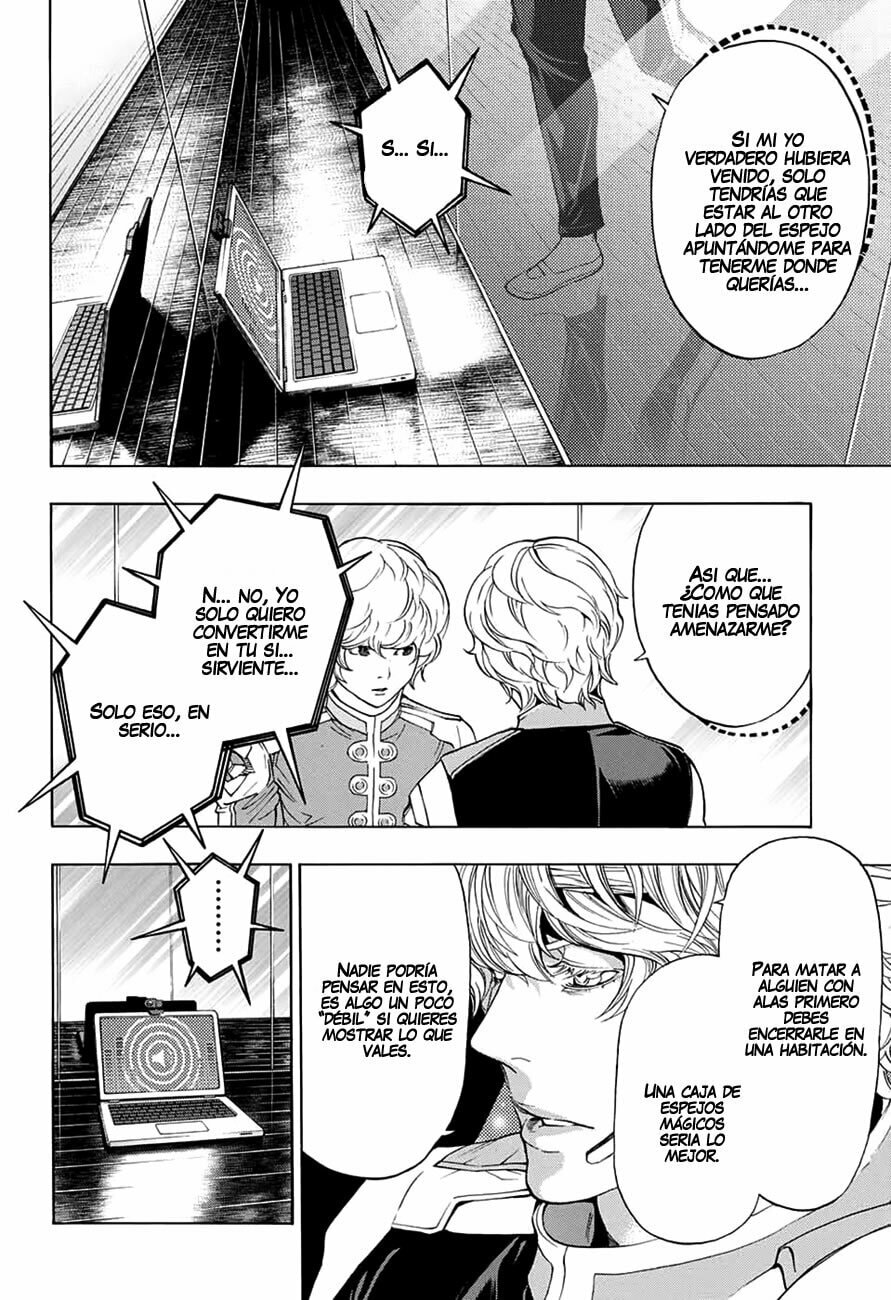 Read Platinum End ES Manga Online