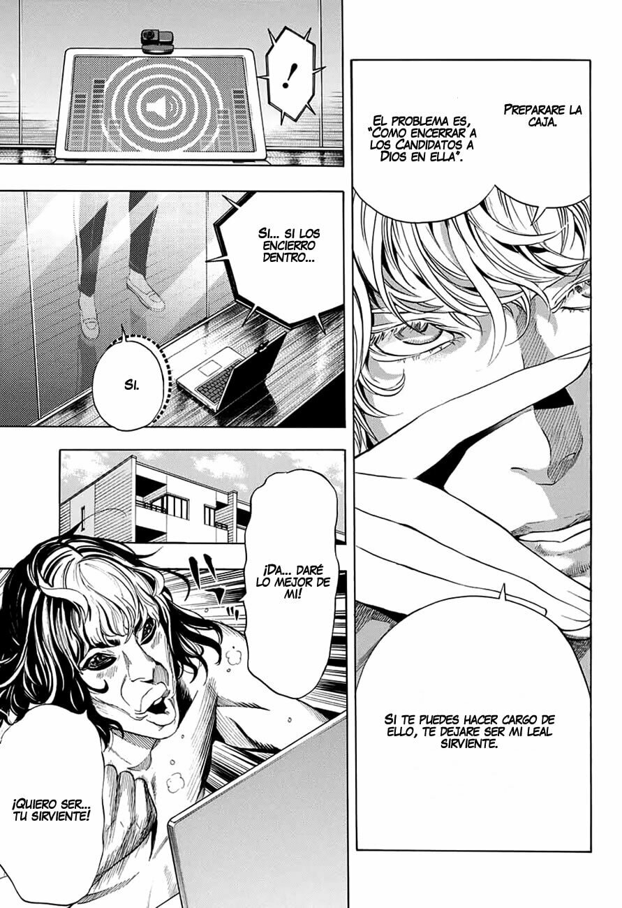 Read Platinum End ES Manga Online