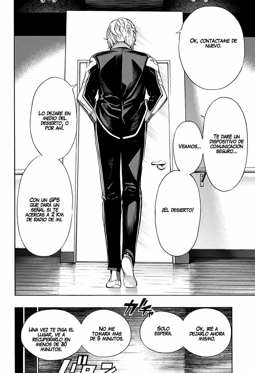 Read Platinum End ES Manga Online