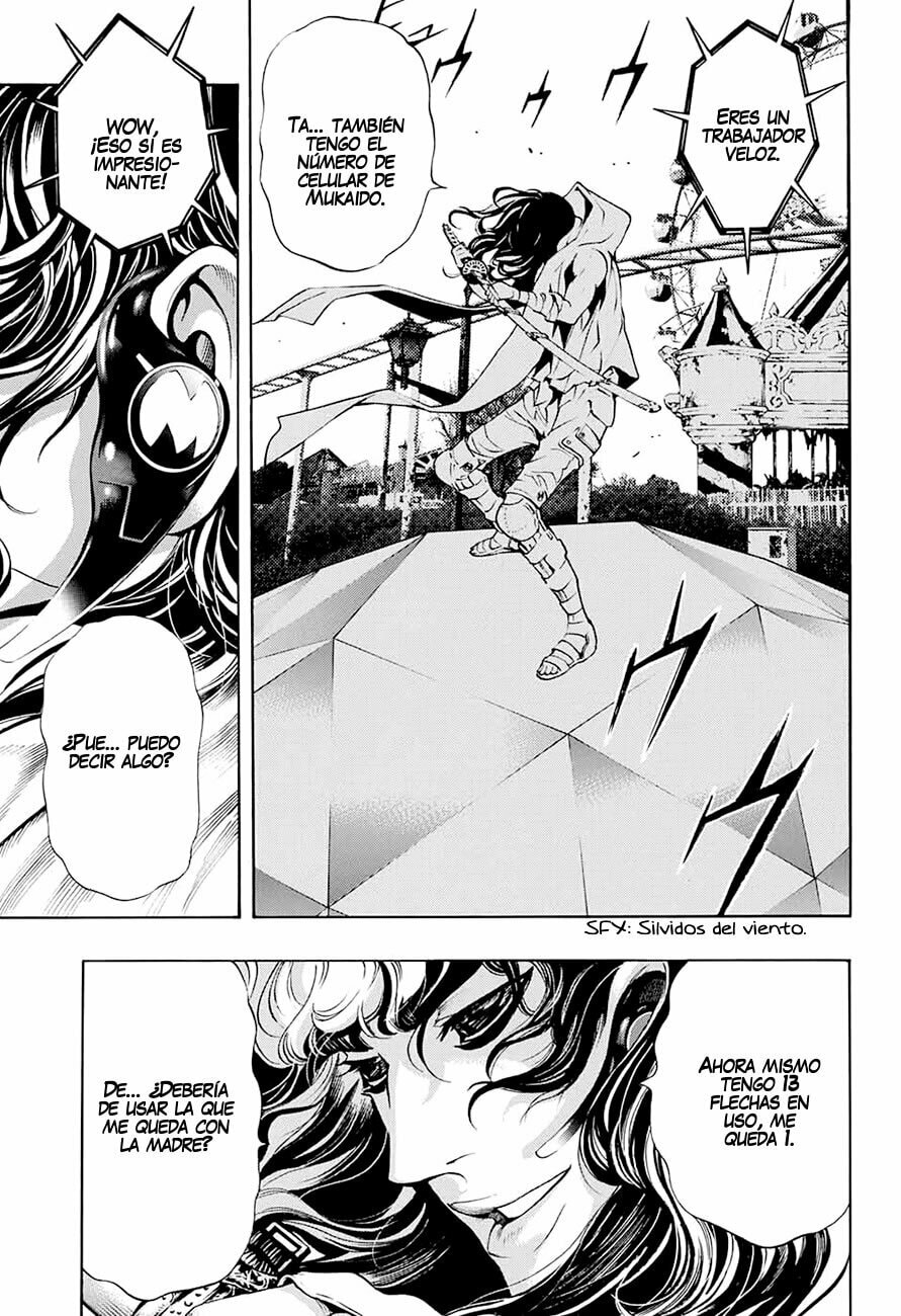 Read Platinum End ES Manga Online
