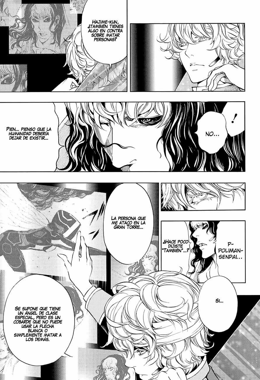 Read Platinum End ES Manga Online