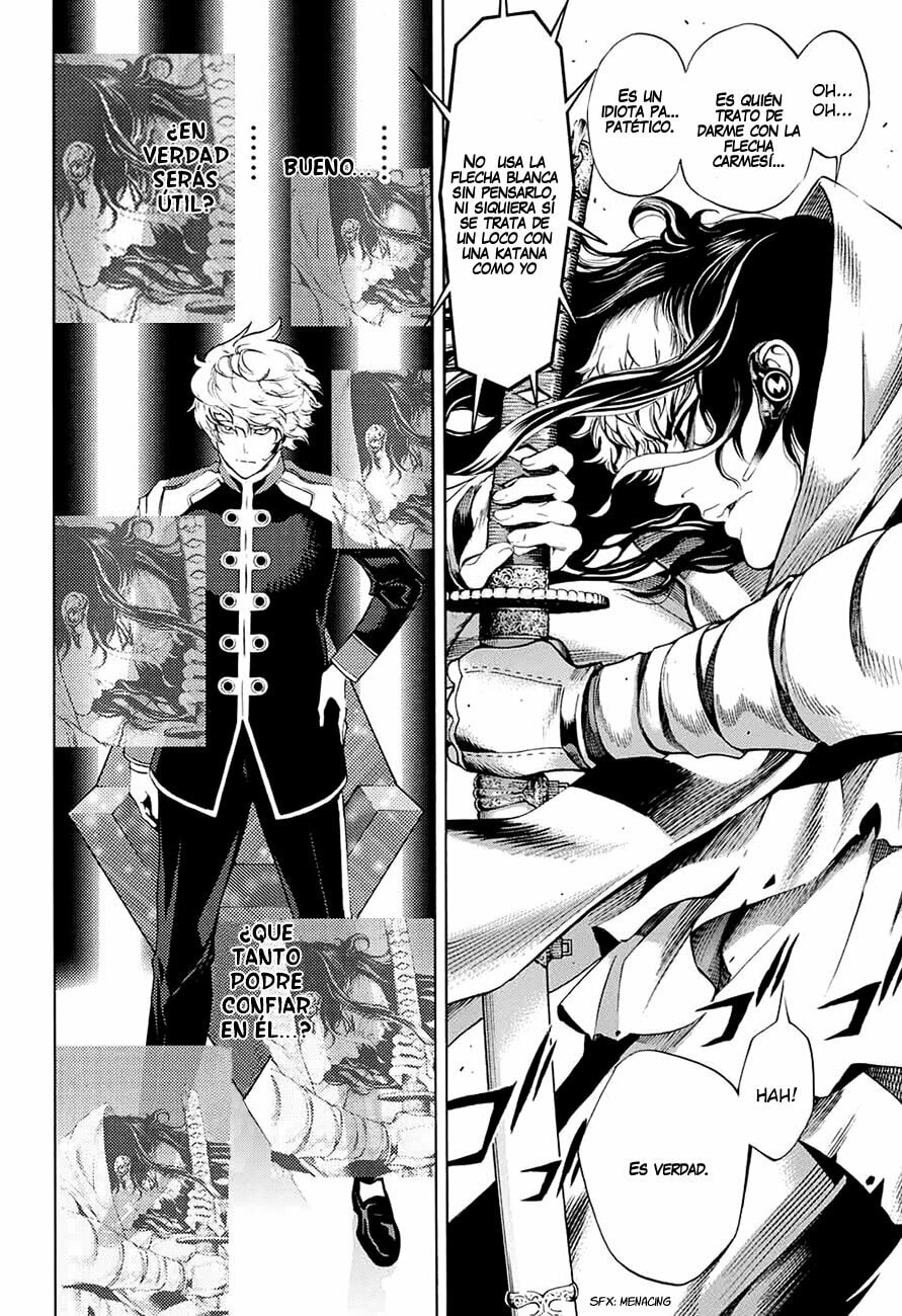 Read Platinum End ES Manga Online