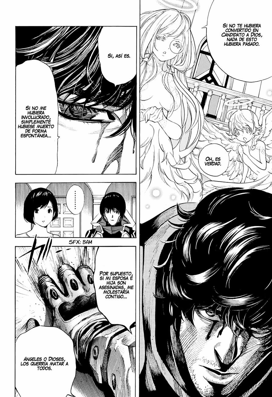 Read Platinum End ES Manga Online