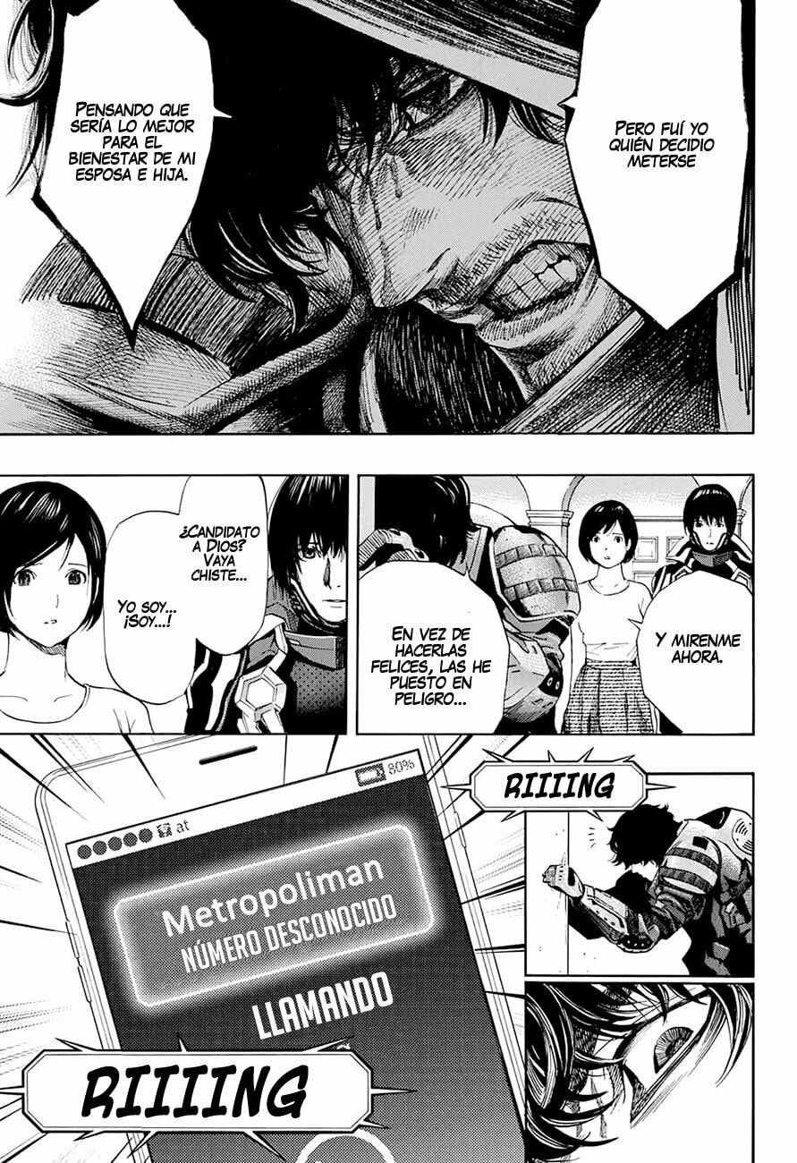 Read Platinum End ES Manga Online