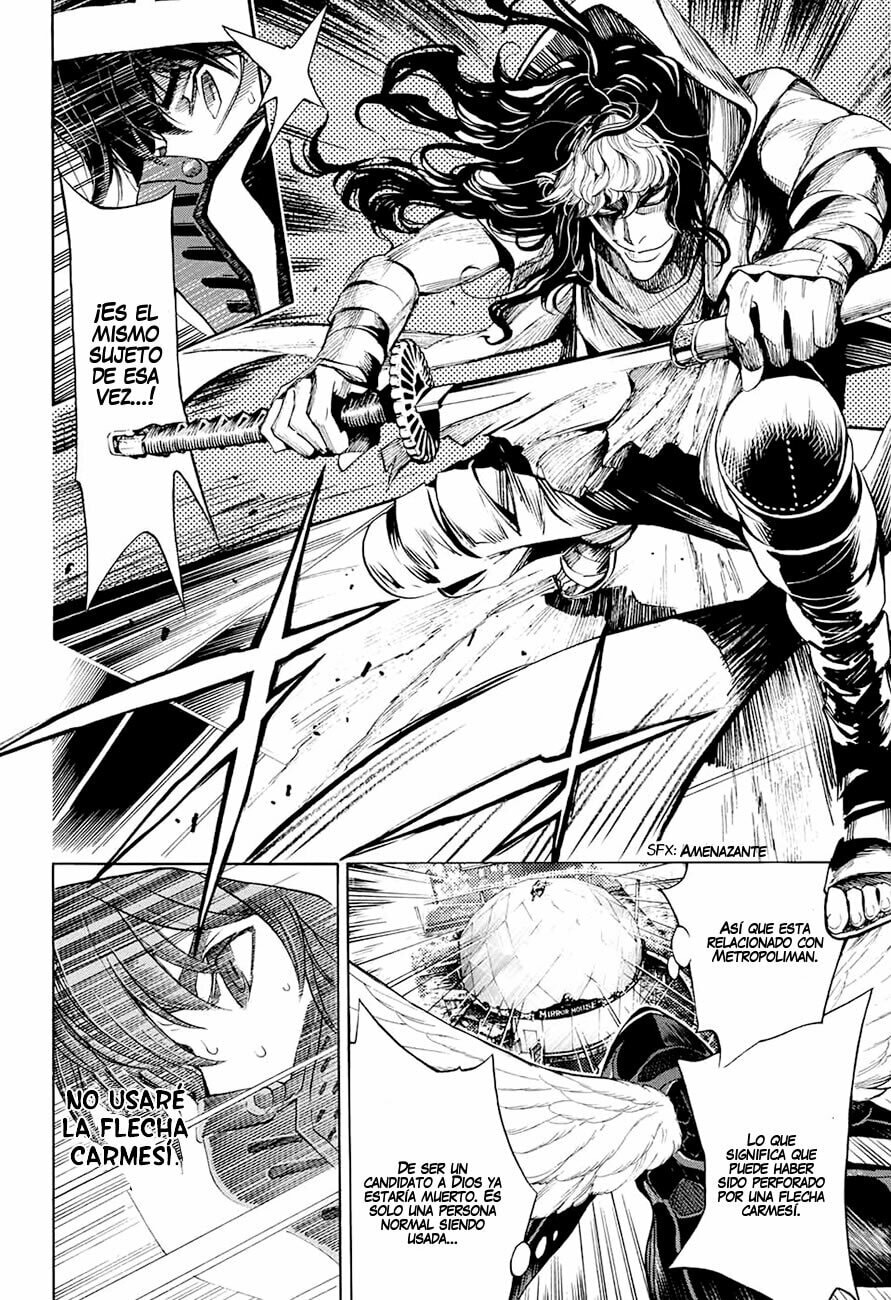 Read Platinum End ES Manga Online