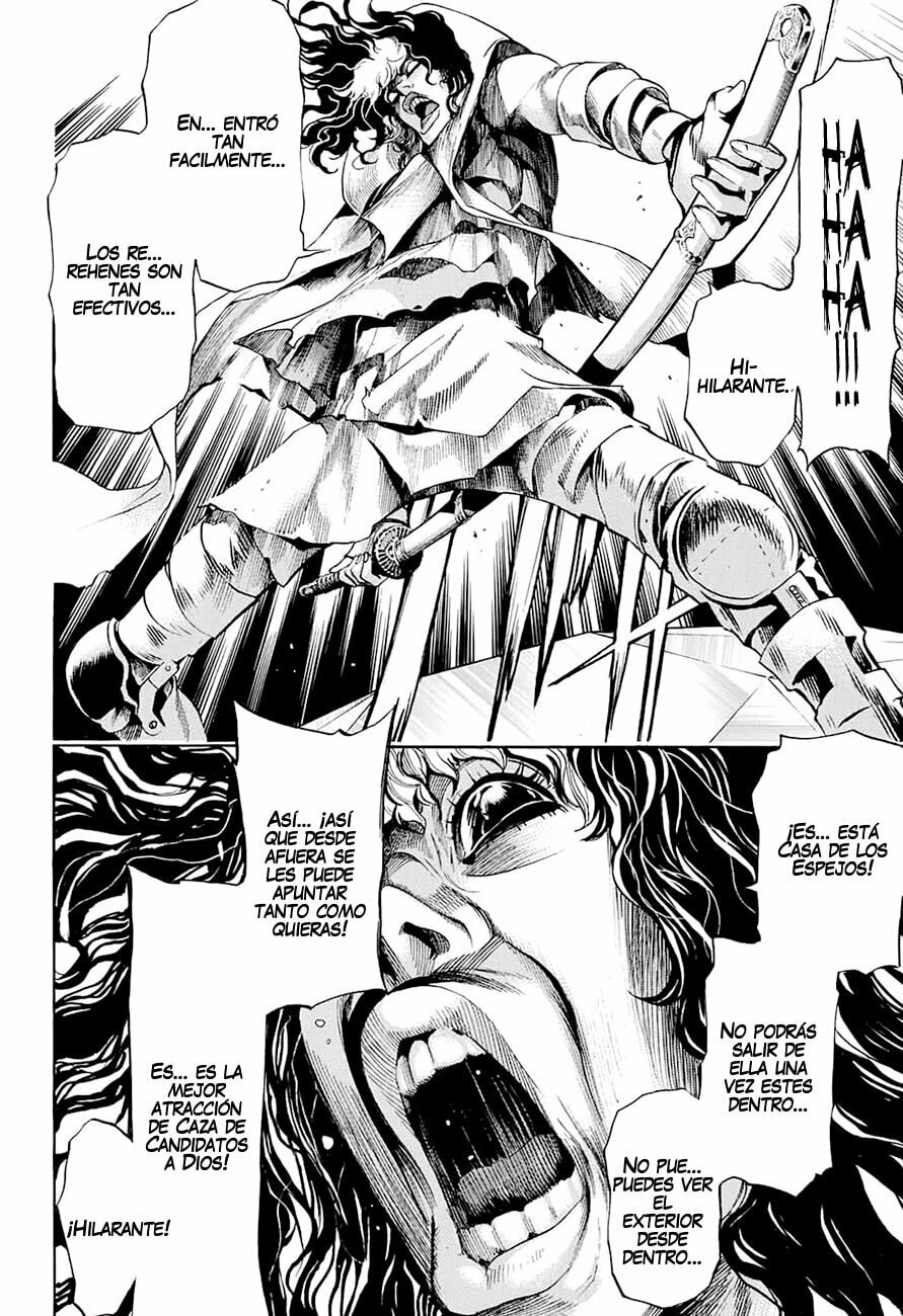 Read Platinum End ES Manga Online