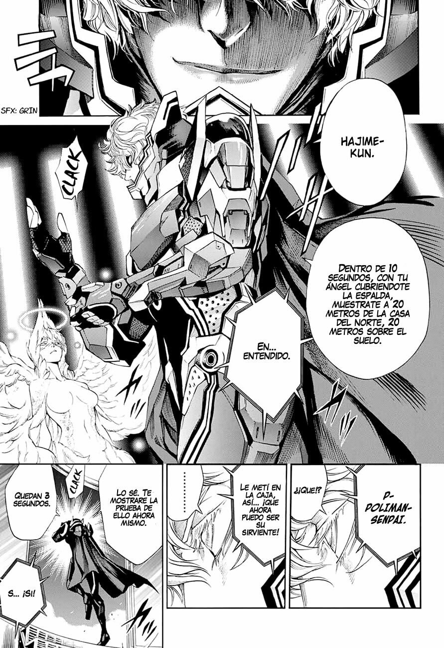 Read Platinum End ES Manga Online