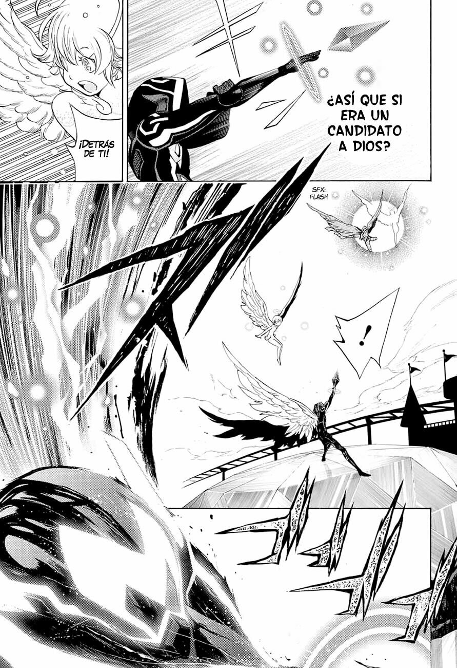 Read Platinum End ES Manga Online
