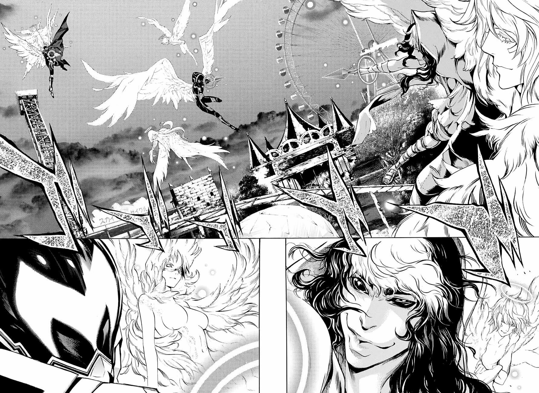 Read Platinum End ES Manga Online