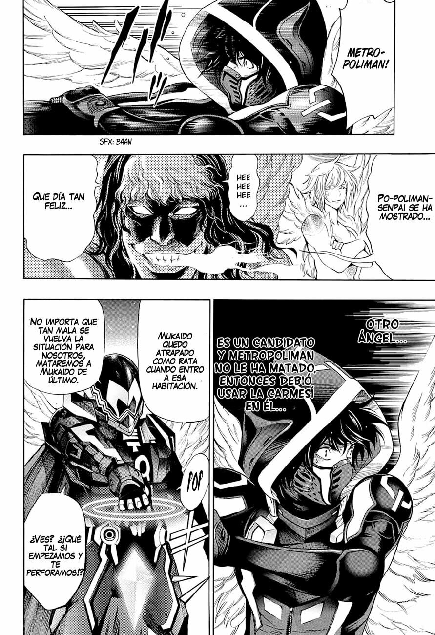 Read Platinum End ES Manga Online