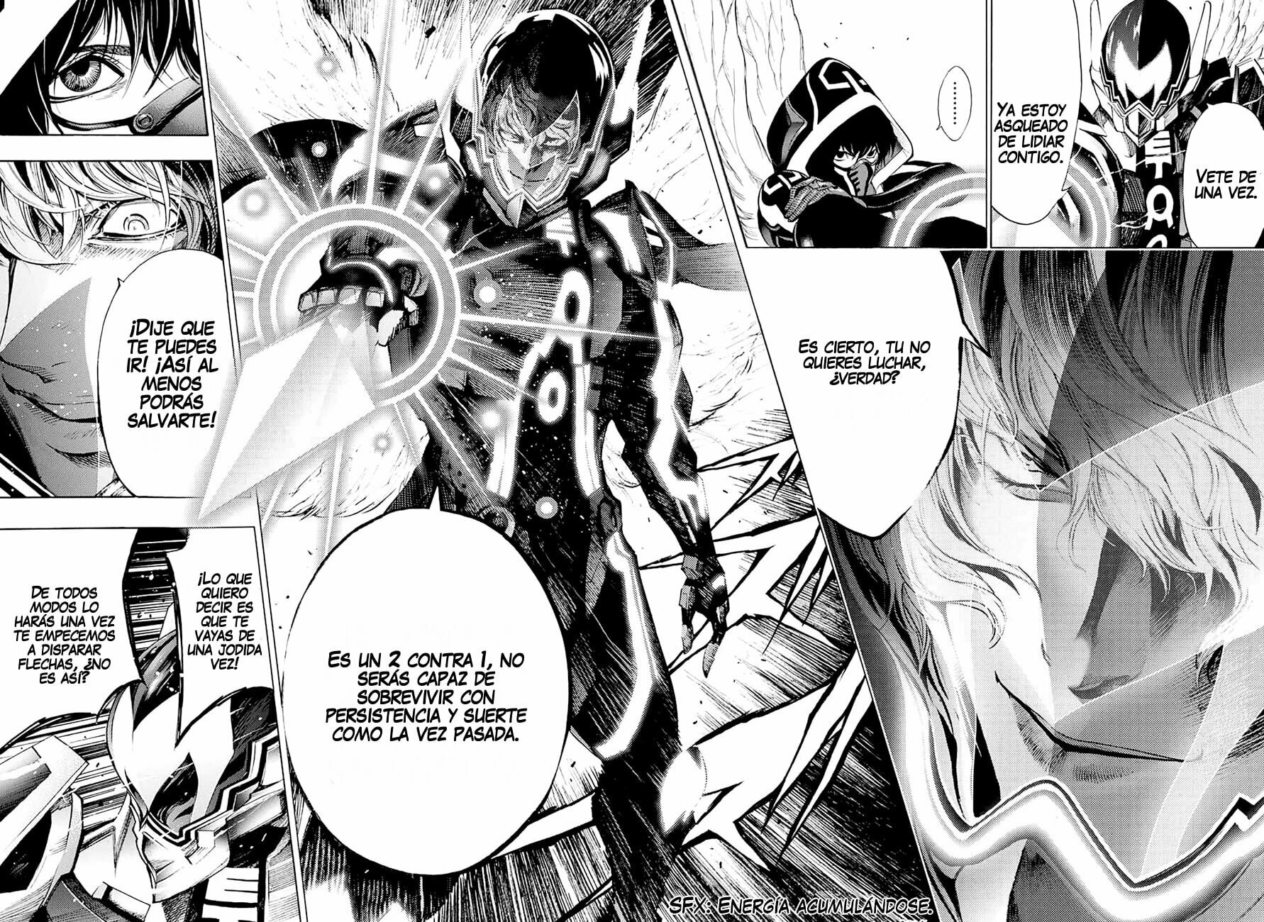 Read Platinum End ES Manga Online