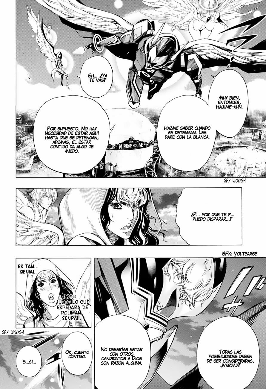 Read Platinum End ES Manga Online
