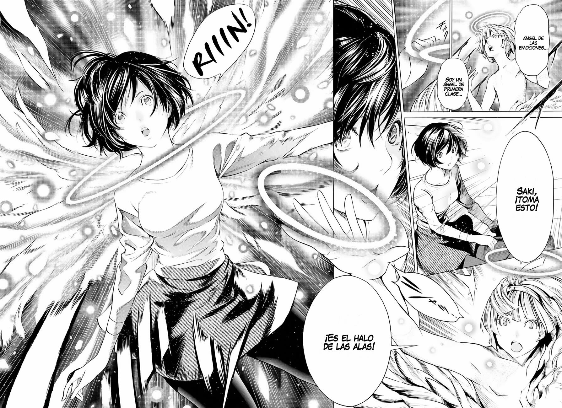 Read Platinum End ES Manga Online
