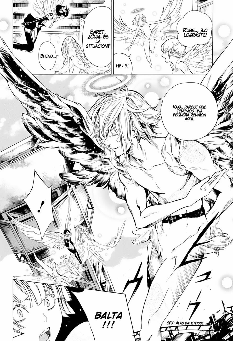 Read Platinum End ES Manga Online