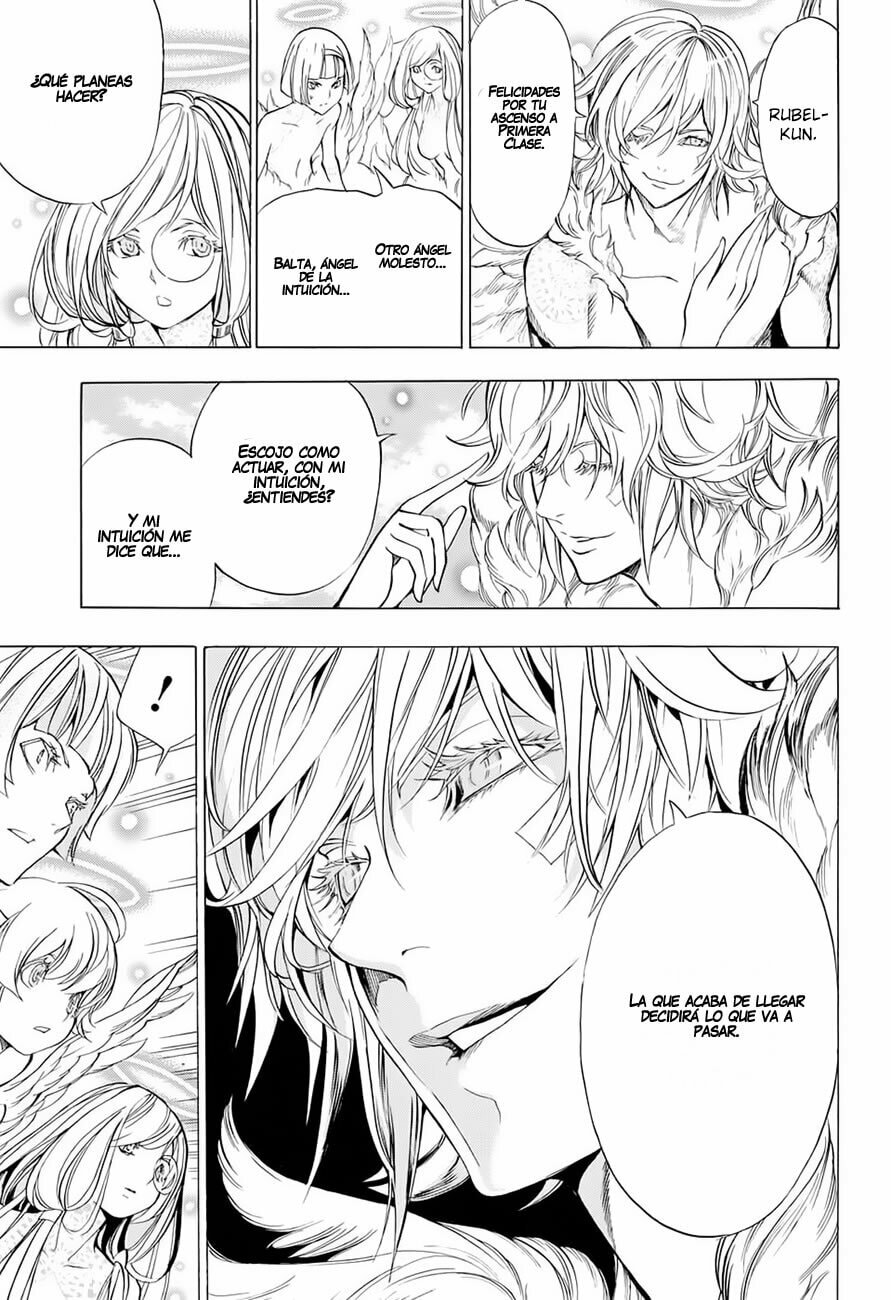 Read Platinum End ES Manga Online