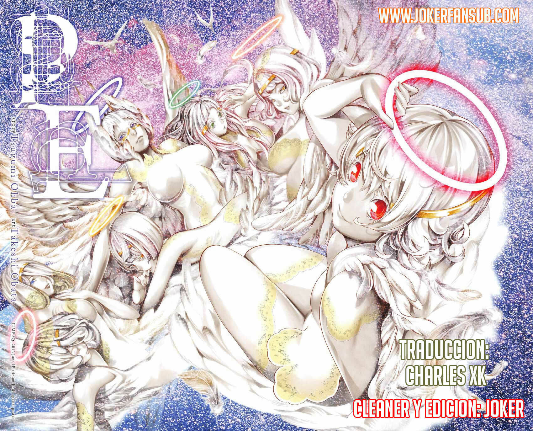 Read Platinum End ES Manga Online