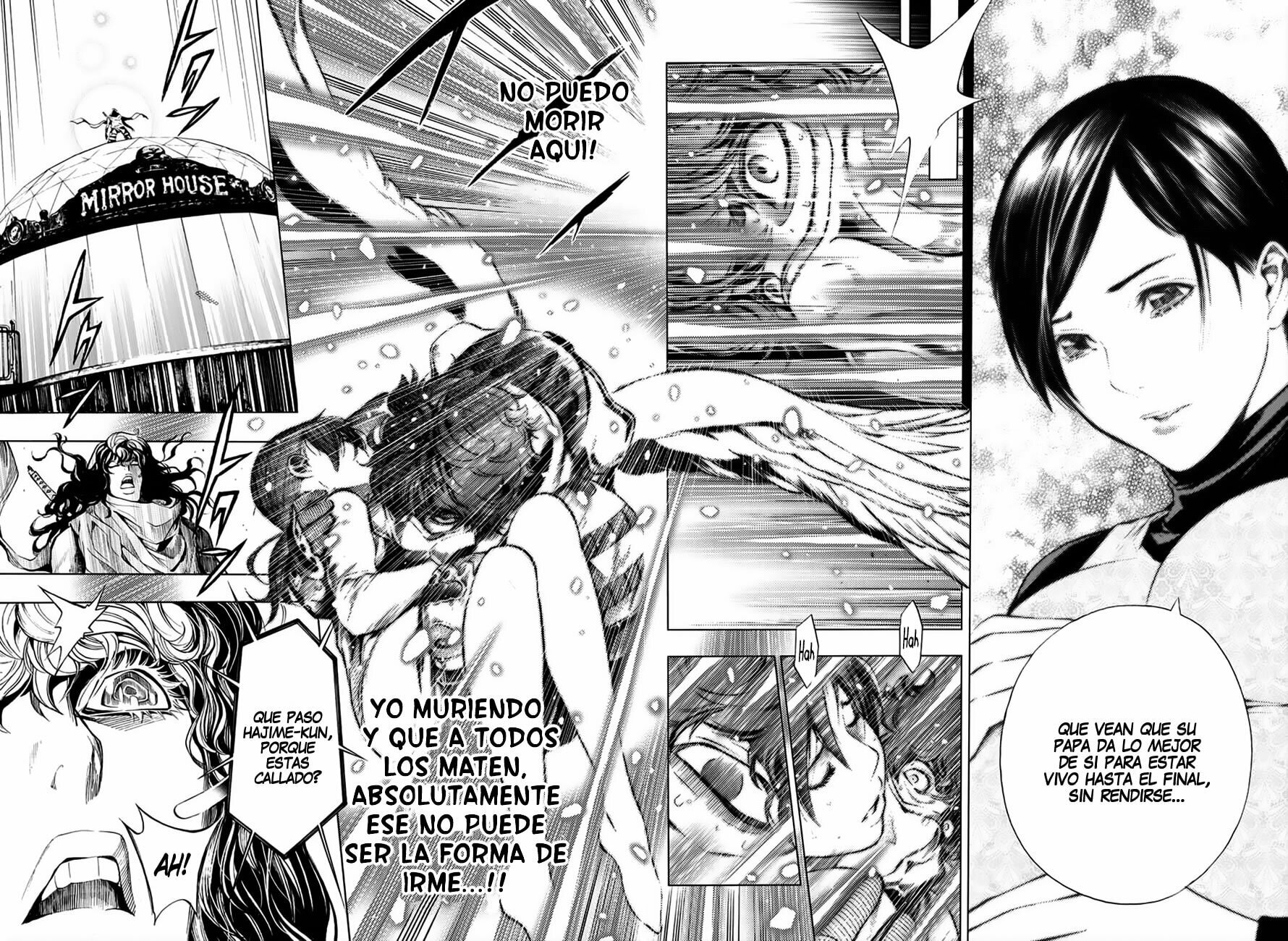 Read Platinum End ES Manga Online