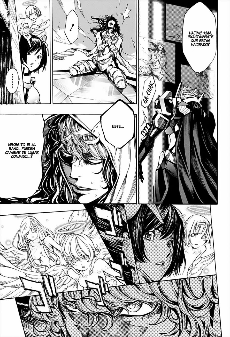 Read Platinum End ES Manga Online