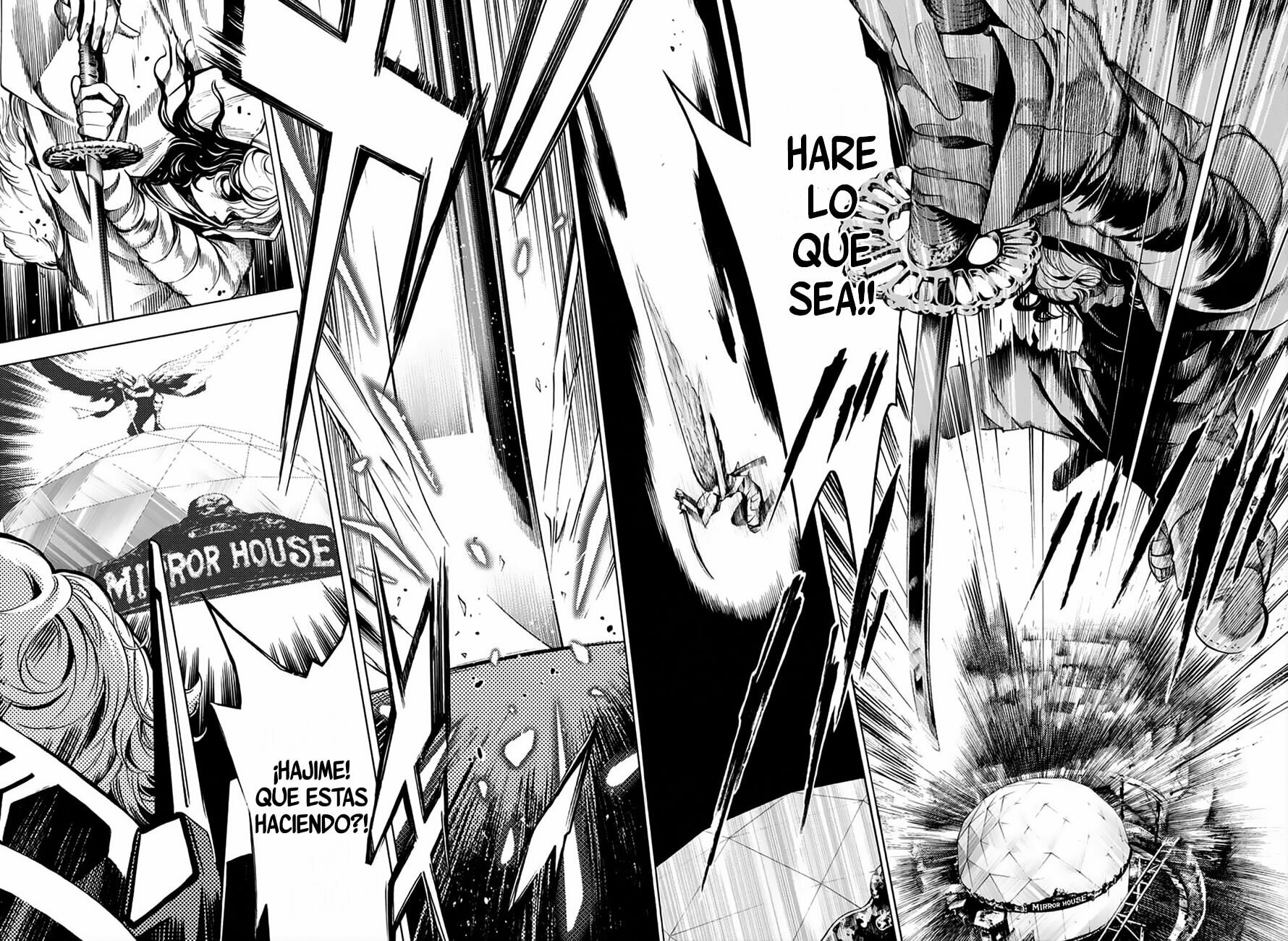 Read Platinum End ES Manga Online